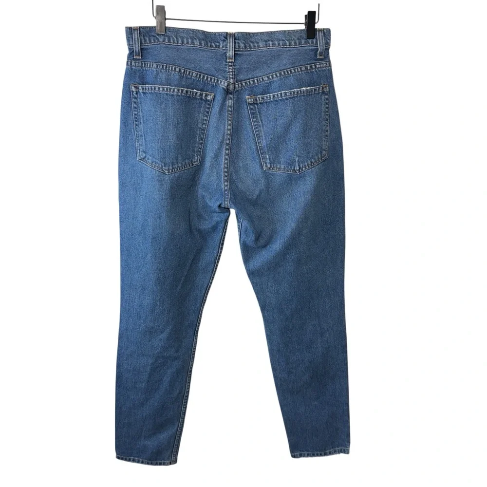 Reformation Melissa High and Skinny Jeans Button Fly Size 30 - Picture 3 of 15